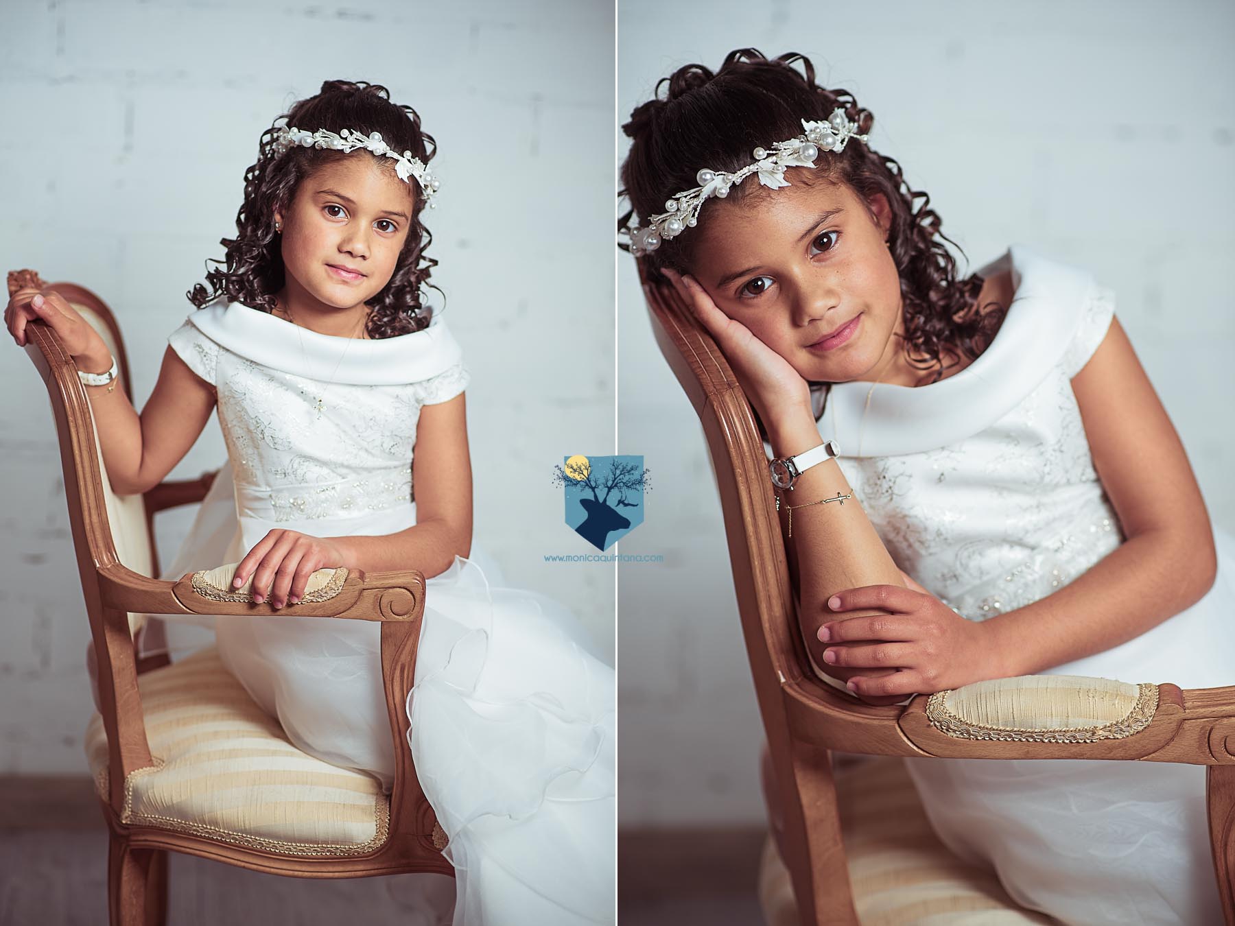 fotos de comunión en Figueres, Girona fotografia fotos girona figueres emporda monica quintana book niños familia retrato estudio comunion