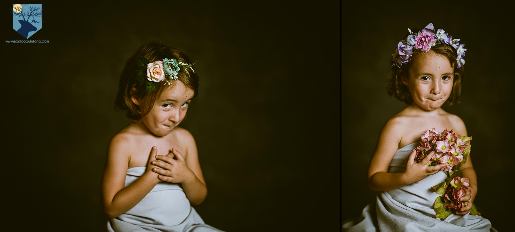 fotografia, fotos, girona, figueres, emporda, monica quintana, book, niños, niña, retrato, estudio, vintage