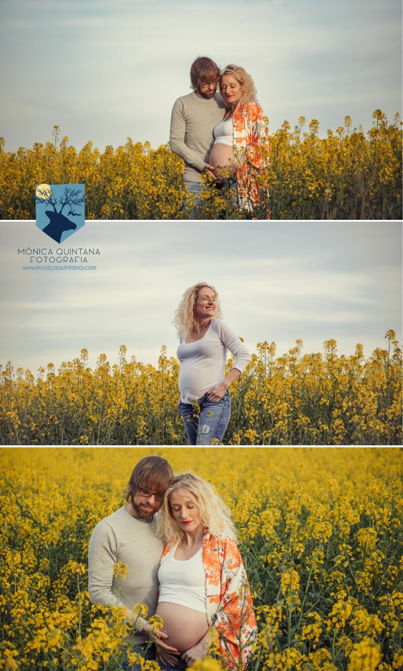 fotografia girona figueres emporda monica quintana familia retrato embarazo embarazada pareja amor naturaleza embaras natura parella fotos