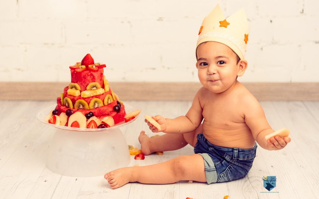 Smash the cake de fruta