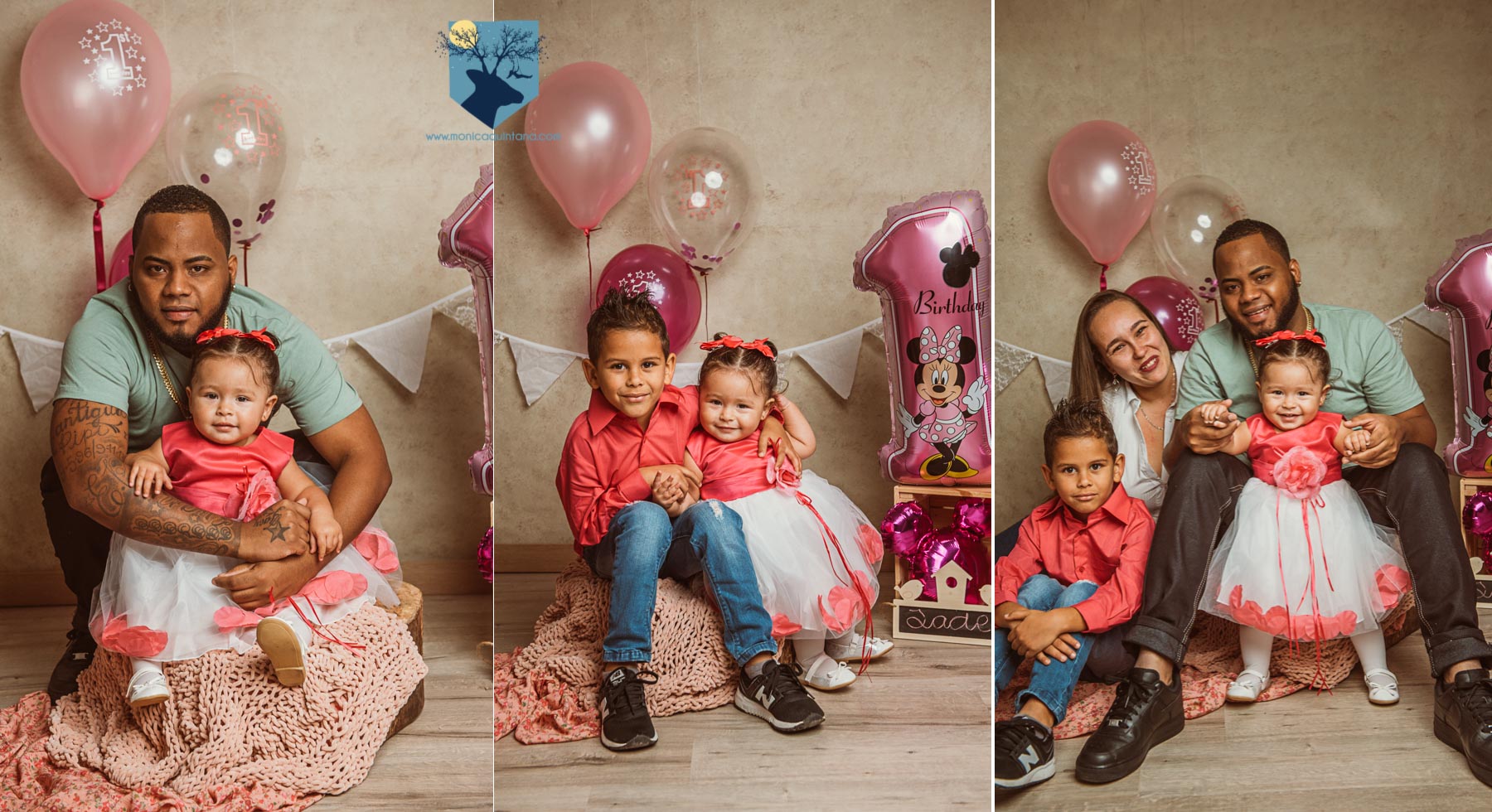 fotografia, fotos, girona, figueres, emporda, monica quintana, bebes, niños, familia, retrato, cumpleaños, un año, smash the cake