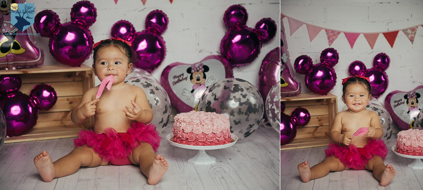fotografia, fotos, girona, figueres, emporda, monica quintana, bebes, niños, familia, retrato, cumpleaños, un año, smash the cake
