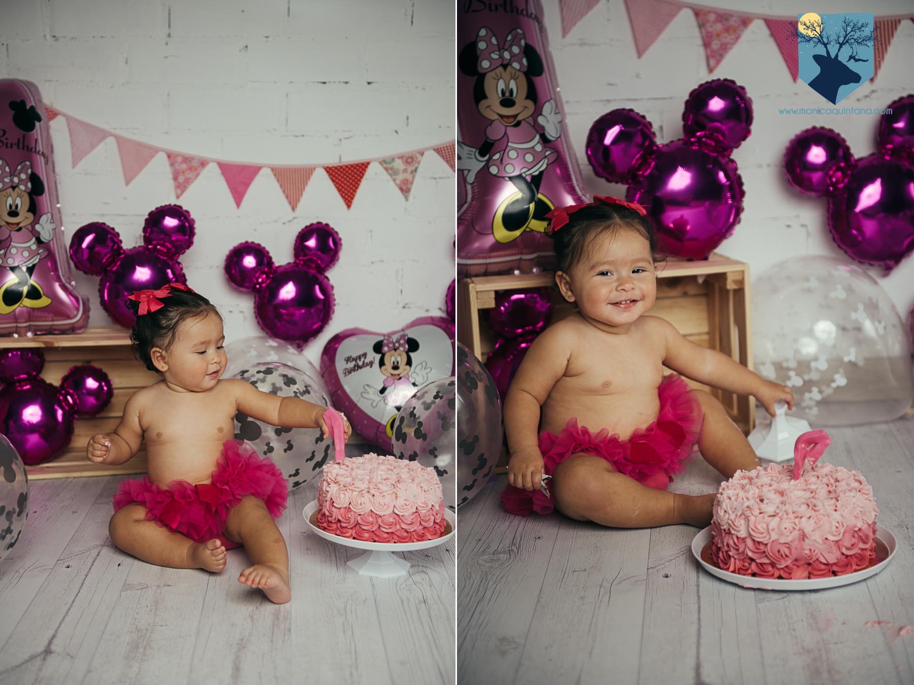 fotografia, fotos, girona, figueres, emporda, monica quintana, bebes, niños, familia, retrato, cumpleaños, un año, smash the cake