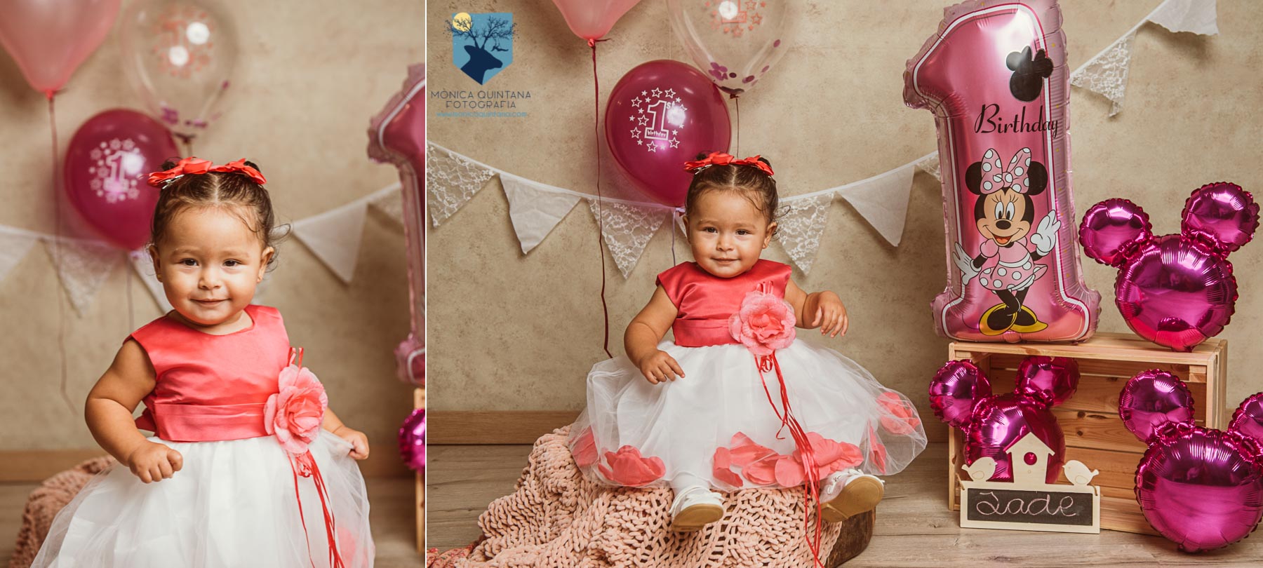 fotografia, fotos, girona, figueres, emporda, monica quintana, bebes, niños, familia, retrato, cumpleaños, un año, smash the cake