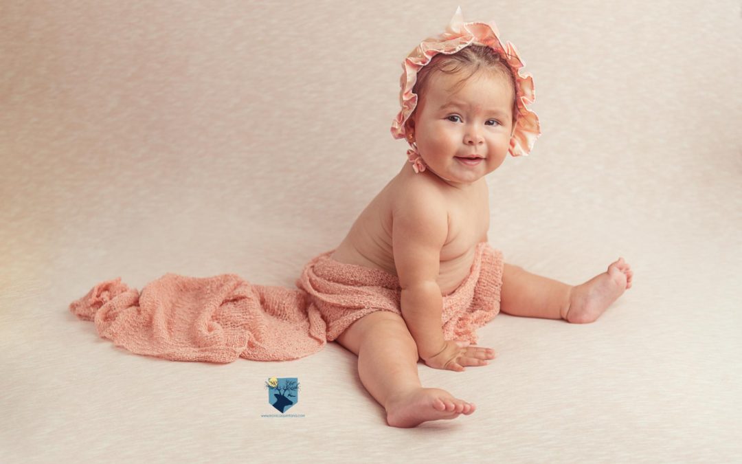Fotos de bebé 8 meses en Girona