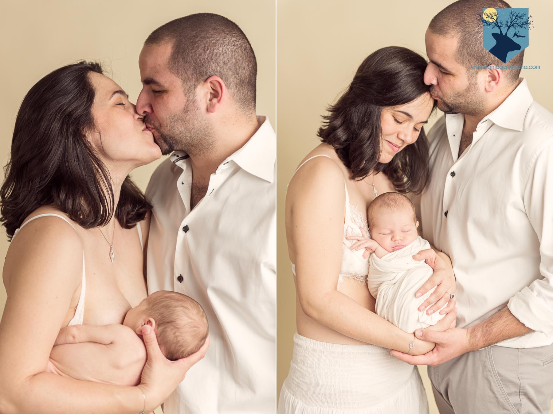 fotografia fotos girona figueres emporda monica quintana bebes niños recien nacido newborn familia retrato