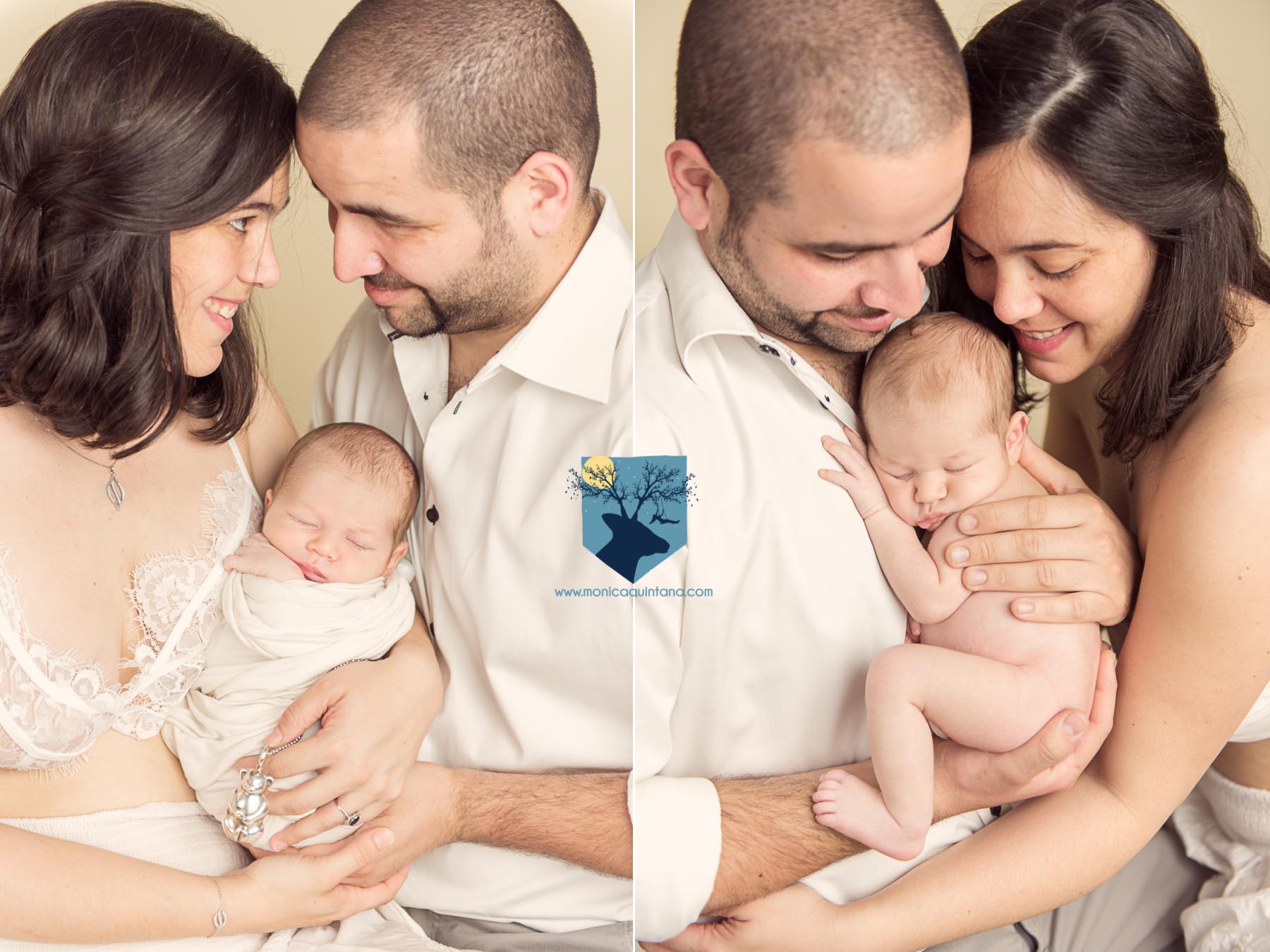 fotografia fotos girona figueres emporda monica quintana bebes niños recien nacido newborn familia retrato