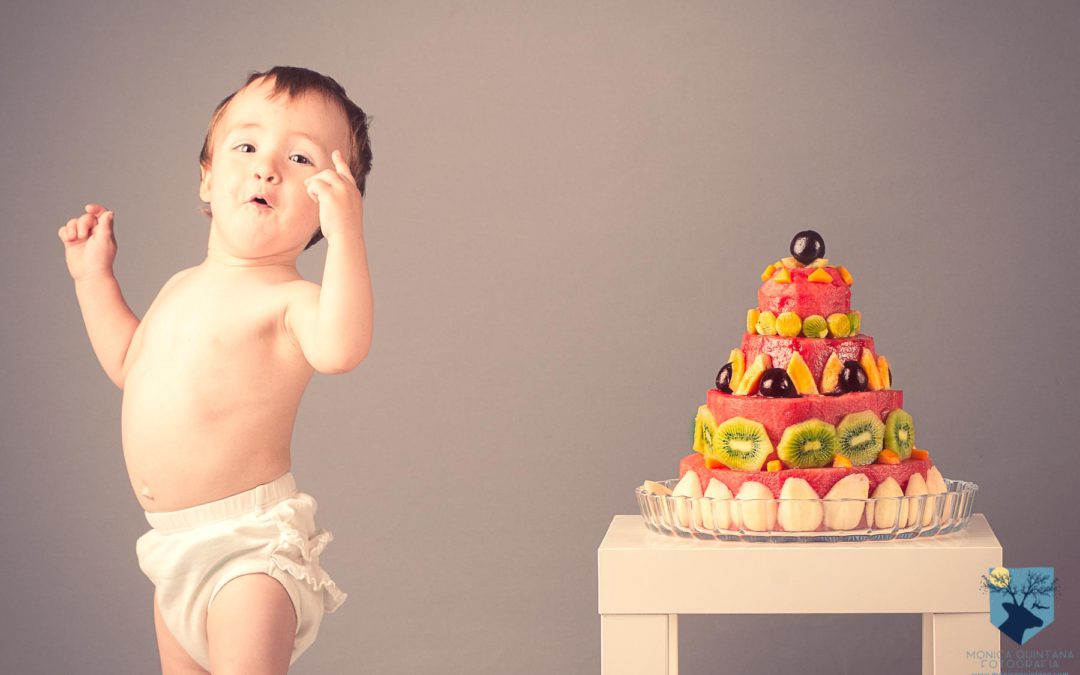 Smash the cake de fruta y sano