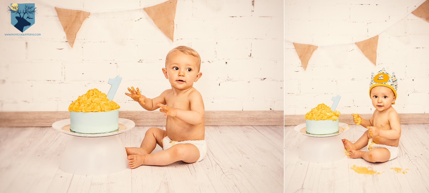 fotografia, fotografo, fotografa, estudio fotos, girona, figueres, emporda, monica quintana, bebes, niños, familia, retrato, cumpleaños, un año, smash the cake, celebracion, fiesta, pastel, hermanos