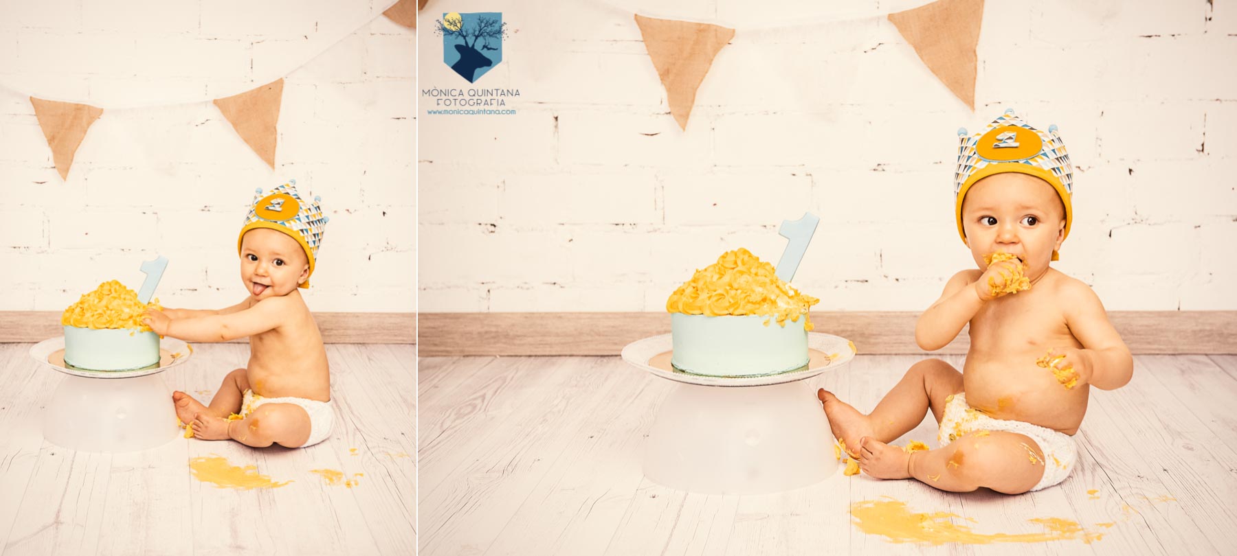 fotografia, fotografo, fotografa, estudio fotos, girona, figueres, emporda, monica quintana, bebes, niños, familia, retrato, cumpleaños, un año, smash the cake, celebracion, fiesta, pastel, hermanos
