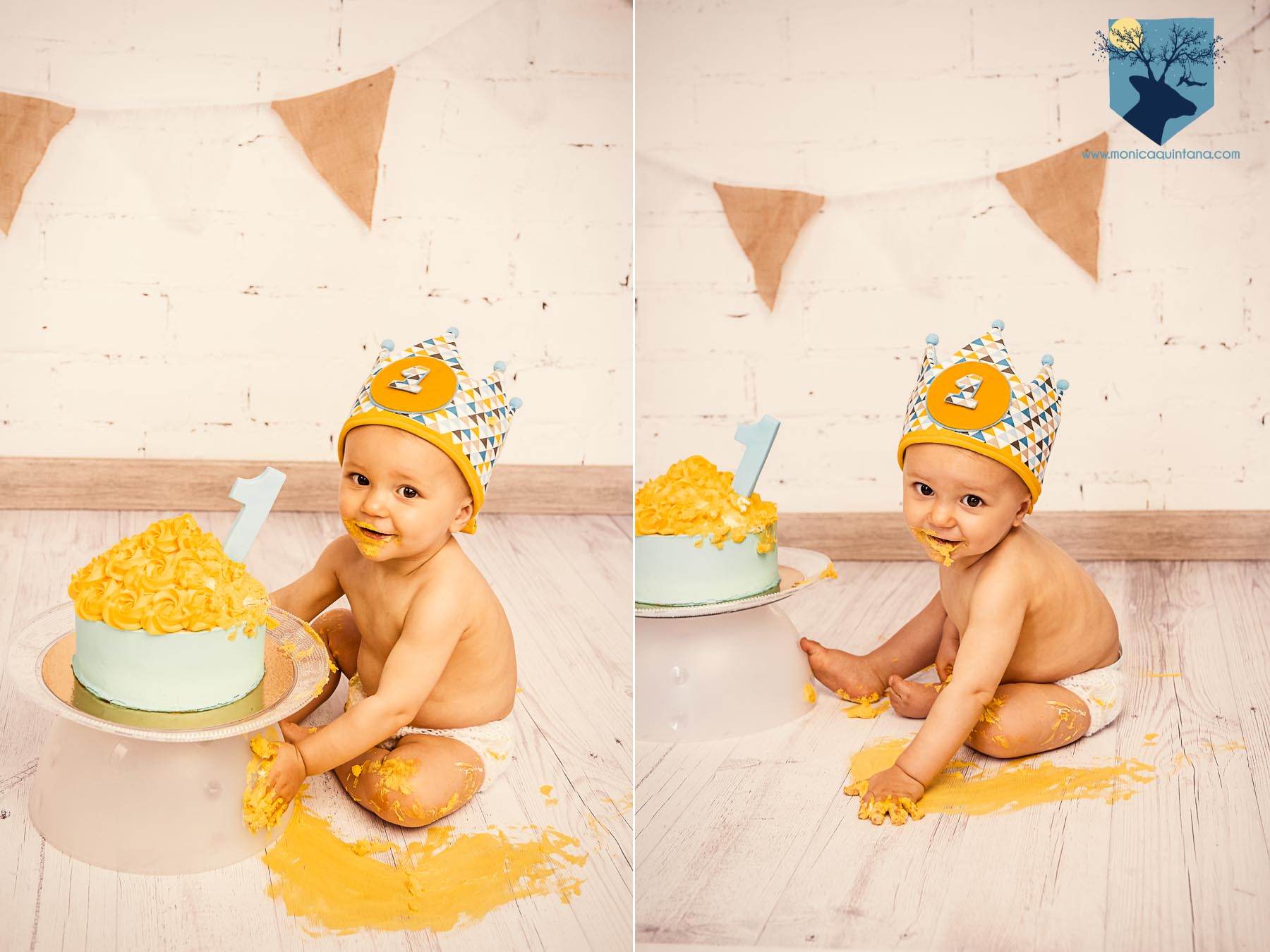 fotografia, fotografo, fotografa, estudio fotos, girona, figueres, emporda, monica quintana, bebes, niños, familia, retrato, cumpleaños, un año, smash the cake, celebracion, fiesta, pastel, hermanos