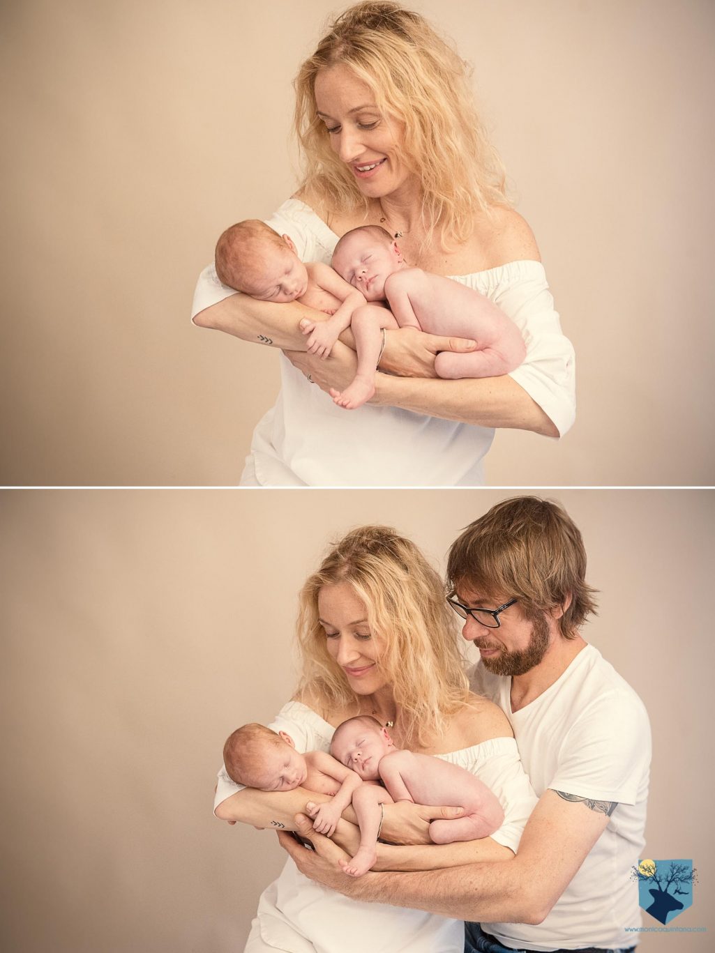 fotografia fotos fotografo fotografa fotograf girona figueres emporda, monica quintana, bebes niños, recien nacido, newborn familia retrato gemelos bessons nado fotos de gemelos recién nacidos