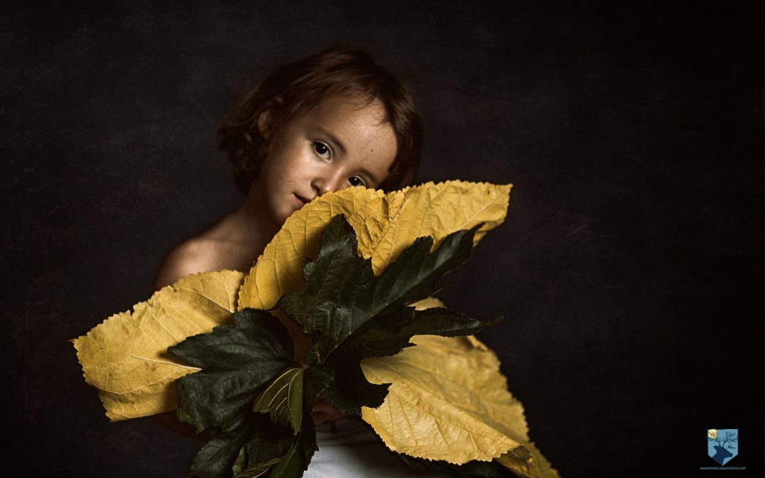 Fotos de niña vintage