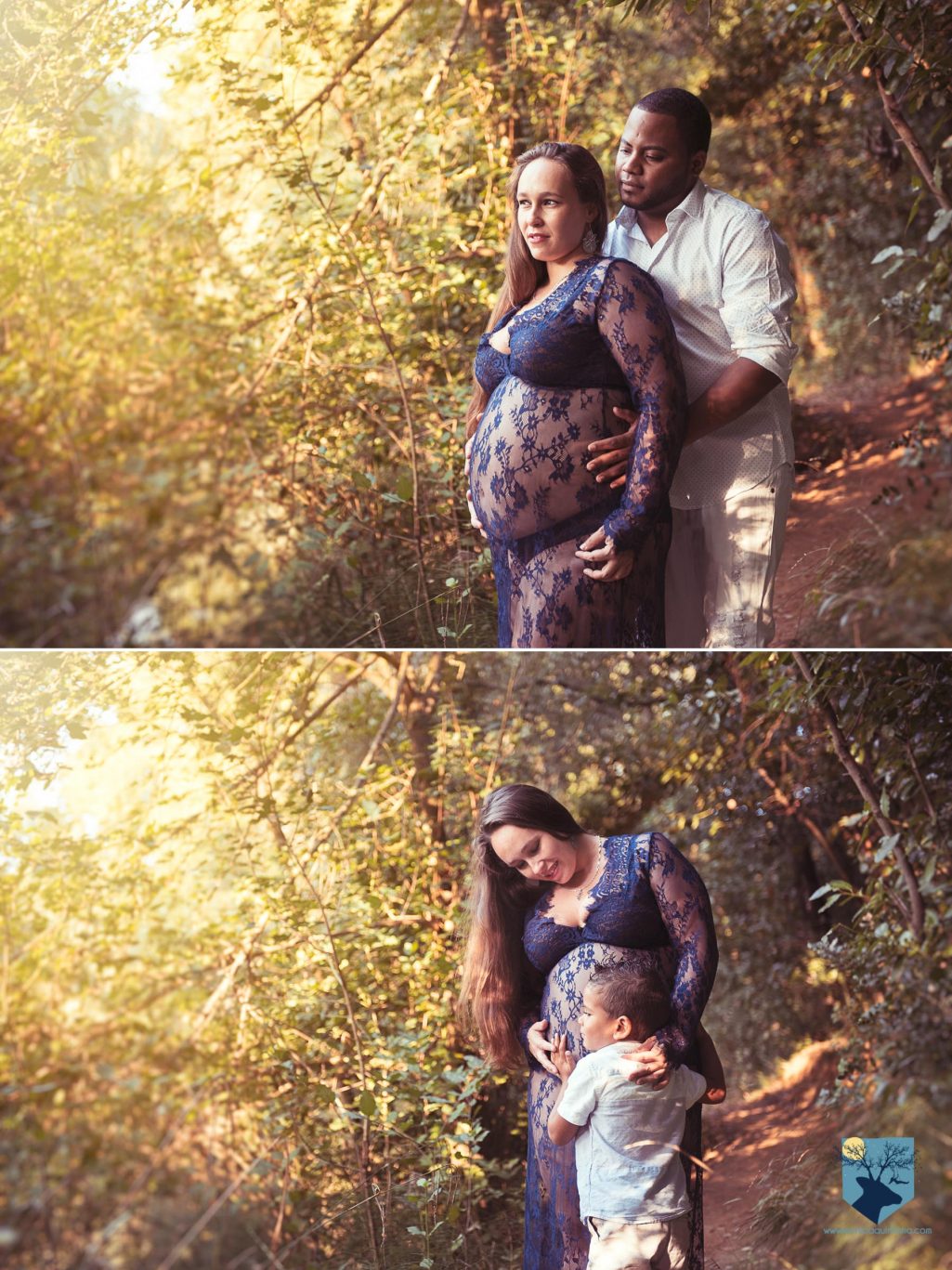 fotografia fotos girona figueres emporda monica quintana familia retrato embarazo hermanos