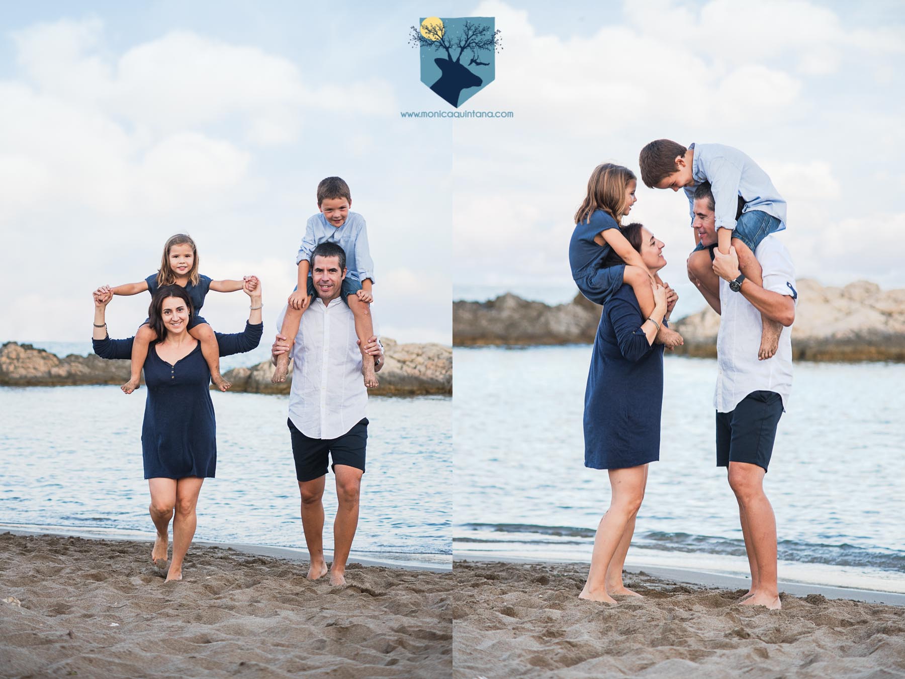 fotografia, fotos, girona, figueres, emporda, monica quintana, niños, familia, retrato, hermanos, naturaleza, exterior, playa, escala,