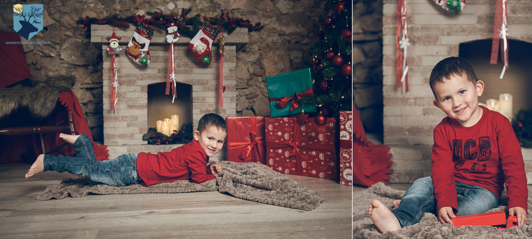 fotografia, fotos, girona, figueres, emporda, monica quintana, niños, niña, retrato. estudio, navidad, nadal