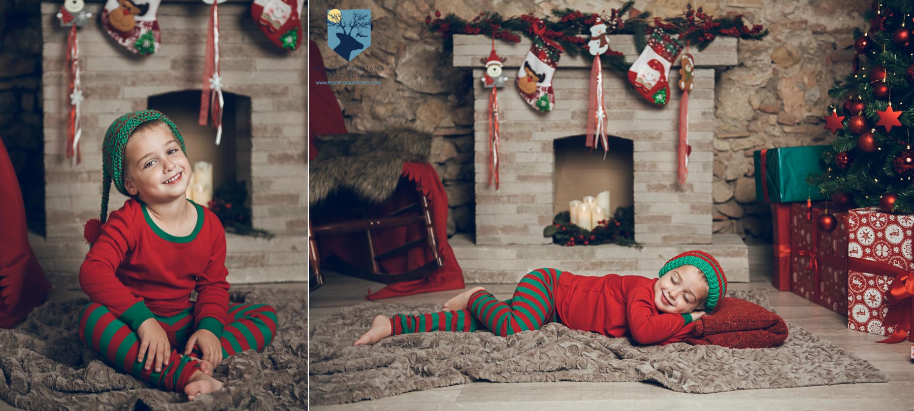 fotografia, fotos, girona, figueres, emporda, monica quintana, niños, niña, retrato. estudio, navidad, nadal