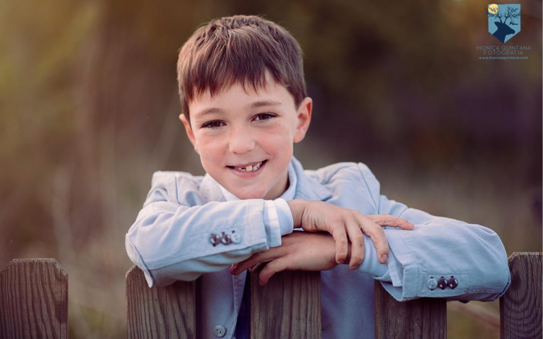 Arnau, sesión de comunión en el Empordà, Girona