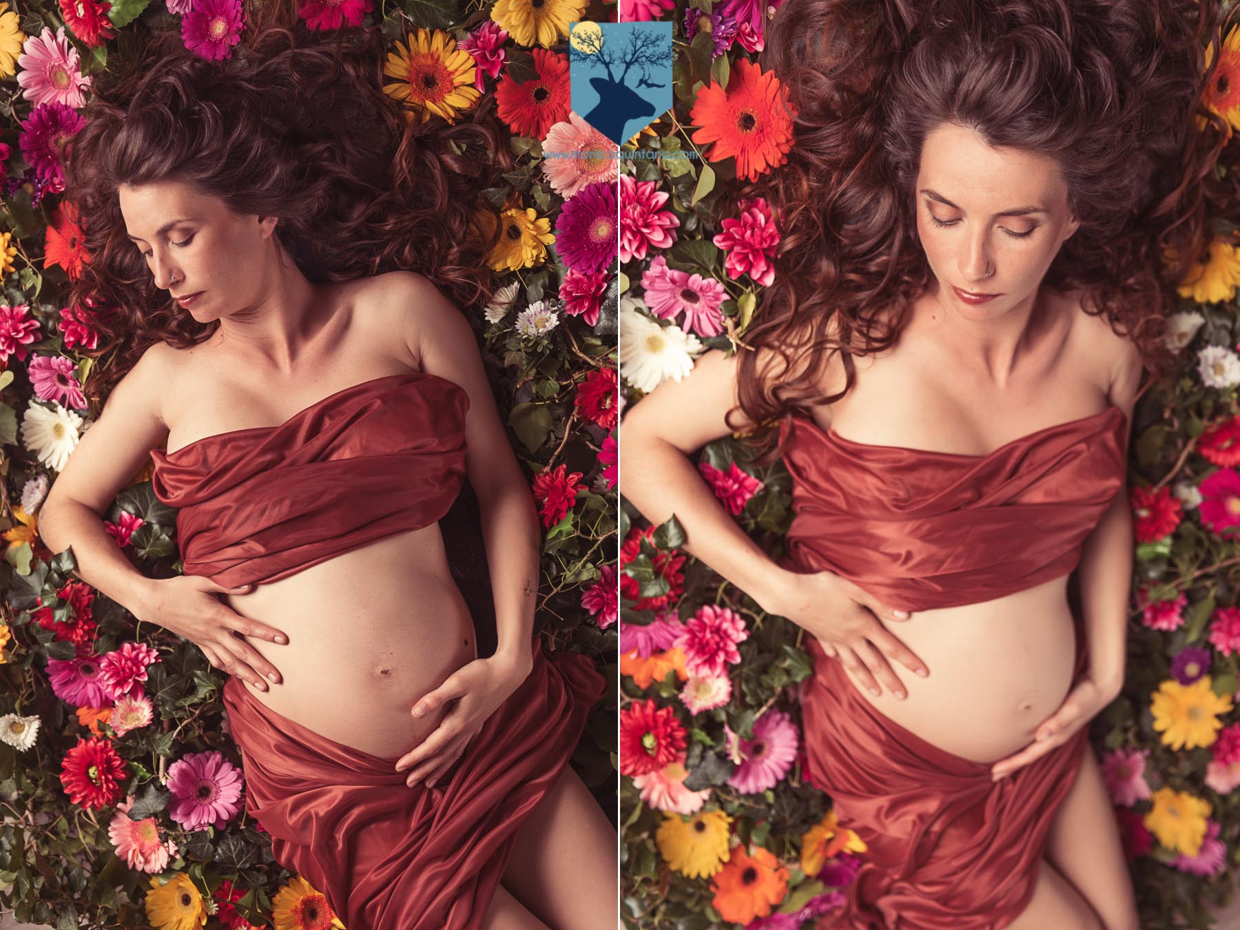 fotografia-girona-figueres-emporda-monica-quintana-familia-retrato-embarazo-estudio-flores-primavera-3