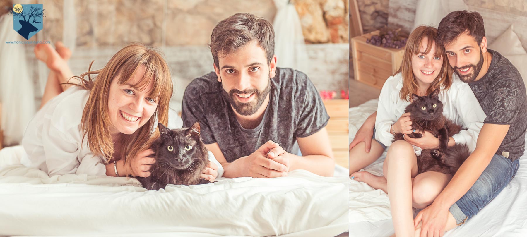 fotografia, girona, figueres, emporda, monica quintana, retrato, book, pareja, gato, estudio, lifestyle