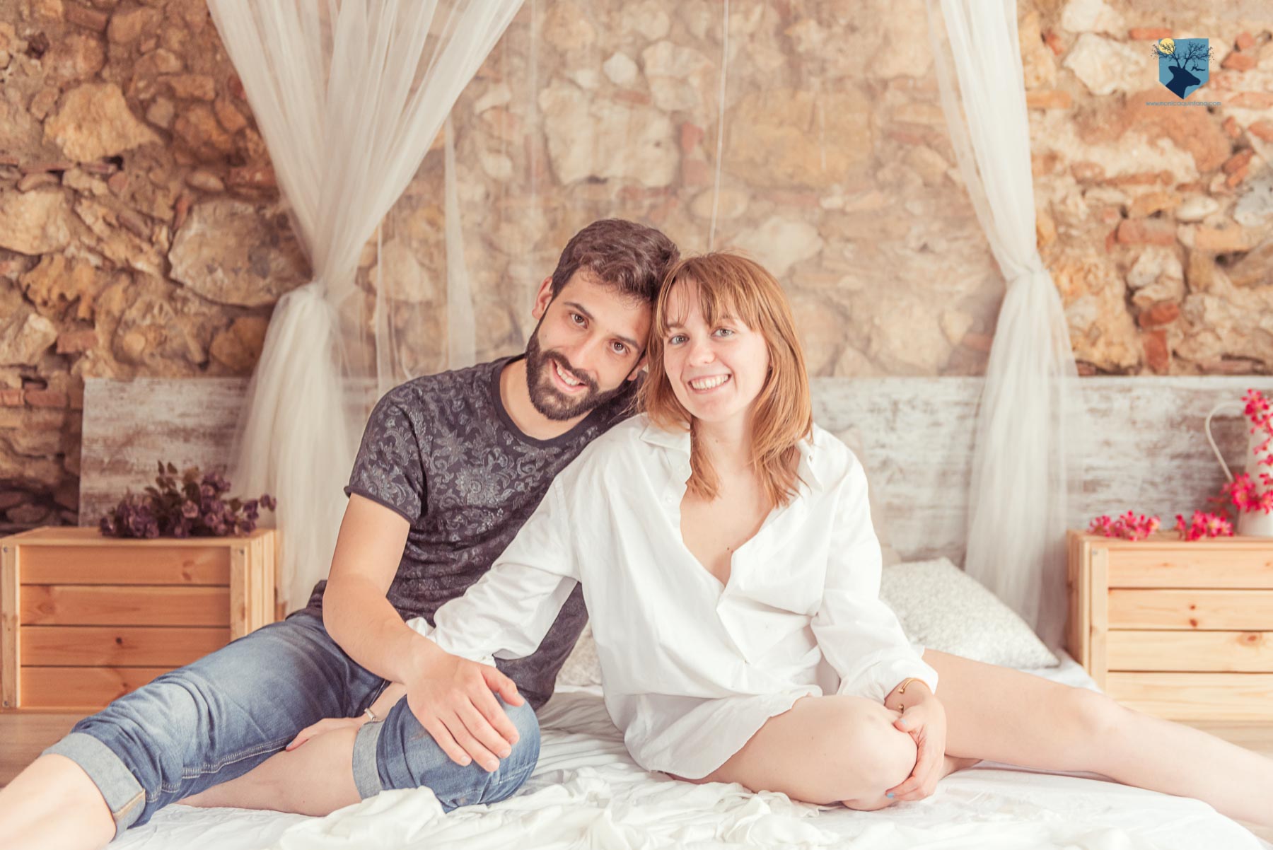 fotografia, girona, figueres, emporda, monica quintana, retrato, book, pareja, gato, estudio, lifestyle