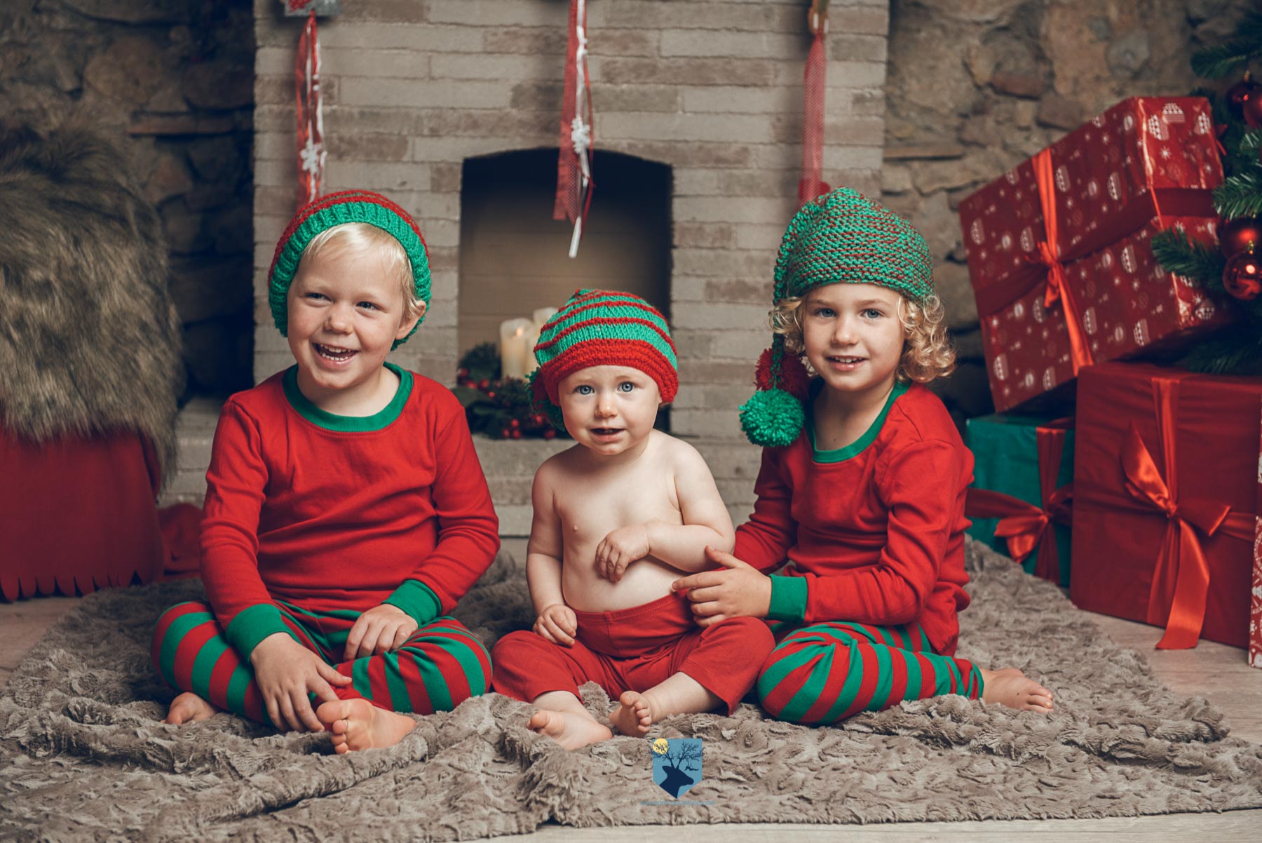 fotografia, fotos, girona, figueres, emporda, monica quintana, niños, niña, retrato. estudio, navidad, nadal